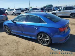 Niebieski Używany 2015 Audi S3 Sedan/Limuzyna | 40 880 zł