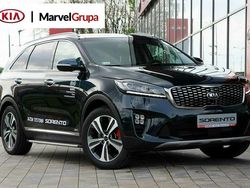 Niebieski Używany 2018 Kia Sorento 2 SUV | 205 200 zł