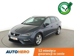 Szary Używany 2019 Seat Leon Kombi | 56 600 zł (Dobra cena)