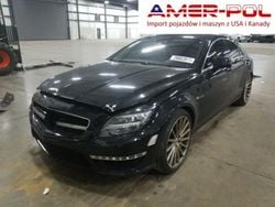Czarny Używany 2012 Mercedes CLS63 AMG AMG Sedan/Limuzyna | 110 000 zł