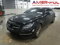 Czarny Używany 2012 Mercedes CLS63 AMG AMG Sedan/Limuzyna | 110 000 zł