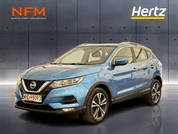 Niebieski Używany 2021 Nissan Qashqai Style Edition SUV | 78 900 zł (Uczciwa cena)