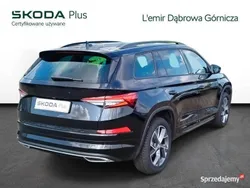 Czarny Używany 2024 Skoda Kodiaq SportLine SUV | 160 900 zł (Uczciwa cena)