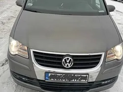 Szary Używany 2007 VW Touran Minivan | 18 500 zł (Dość drogi)