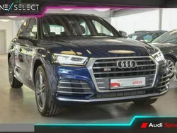 Niebieski Używany 2017 Audi SQ5 SUV | 349 485 zł