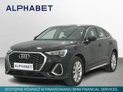 Czarny Używany 2023 Audi Q3 Sportback S-Line SUV | 144 900 zł (Uczciwa cena)