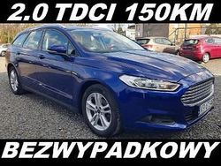 Niebieski Używany 2016 Ford Mondeo Sedan/Limuzyna | 41 900 zł (Uczciwa cena)