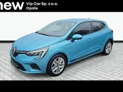 Niebieski Używany 2022 Renault Clio V Zen Hatchback | 55 000 zł (Dość drogi)