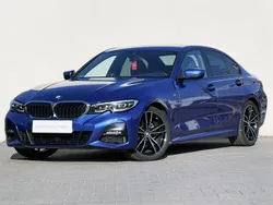 Portimao blue metallic metalizowany Używany 2021 BMW 320 Shadowline Sedan/Limuzyna | 159 900 zł (Dość drogi)