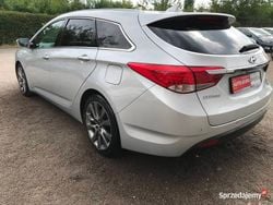 Srebrny Używany 2014 Hyundai i40 Sedan/Limuzyna | 42 900 zł (Uczciwa cena)