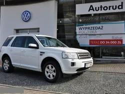 Biały Używany 2010 Land Rover Freelander 2 SUV | 45 500 zł