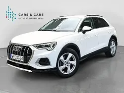 Biały Używany 2021 Audi Q3 Advanced SUV | 116 900 zł (Uczciwa cena)