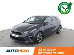 Czarny Używany 2018 Kia Ceed 2 Kombi | 51 600 zł (Dość drogi)