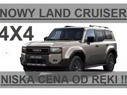 Srebrny (metalik) Nowe 2024 Toyota Land Cruiser SUV | 348 000 zł