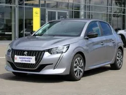 Srebrny Używany 2023 Peugeot 208 Active Hatchback | 67 400 zł (Drogi)