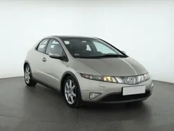 Srebrny Używany 2007 Honda Civic Hatchback | 17 999 zł (Uczciwa cena)