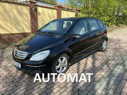 Czarny (metalik) Używany 2008 Mercedes B180 Minivan | 14 900 zł (Uczciwa cena)