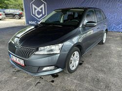Szary (metalik) Używany 2020 Skoda Fabia Ambition Hatchback | 41 900 zł (Dobra cena)