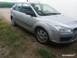 Srebrny Używany 2006 Ford Focus | 4800 zł (Uczciwa cena)