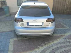 Srebrny Używany 2009 Audi A3 S-Line Hatchback | 25 000 zł (Uczciwa cena)