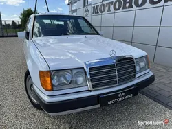 Biały Używany 1991 Mercedes E200 Sedan/Limuzyna | 49 900 zł