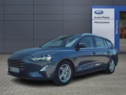 Niebieski Używany 2020 Ford Focus Trend Kombi | 66 900 zł (Drogi)