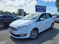 Biały Używany 2016 Ford C-MAX Minivan | 39 900 zł (Uczciwa cena)