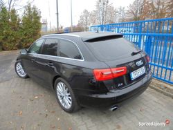 Czarny Używany 2014 Audi A6 Kombi | 68 900 zł (Super Cena)
