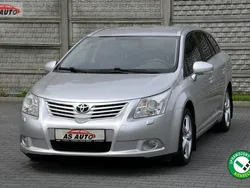 Srebrny Używany 2009 Toyota Avensis Kombi | 23 900 zł (Uczciwa cena)
