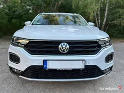 Biały Używany 2020 VW T-Roc SUV | 82 700 zł (Super Cena)