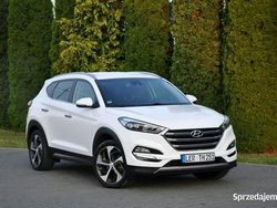Biały (metalik) Używany 2016 Hyundai Tucson SUV | 64 900 zł (Uczciwa cena)