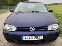 Niebieski Używany 2001 VW Golf IV Highline Hatchback | 12 500 zł