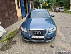 Niebieski Używany 2011 Audi A6 S-Line Kombi | 29 000 zł (Super Cena)