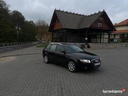 Czarny Używany 2006 Audi A4 Kombi | 18 900 zł (Uczciwa cena)