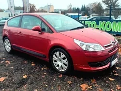 Bordowy Używany 2008 Citroën C4 Coupe | 8990 zł (Uczciwa cena)