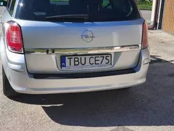 Srebrny Używany 2008 Opel Astra Kombi | 10 800 zł (Dość drogi)
