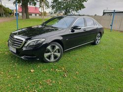 Czarny Używany 2014 Mercedes S600 Sedan/Limuzyna | 159 900 zł