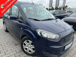 Niebieski Używany 2017 Ford Tourneo Courier Minivan | 29 900 zł