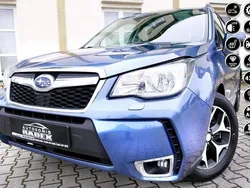 Niebieski Używany 2016 Subaru Forester SUV | 60 900 zł (Super Cena)