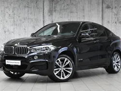 Black sapphire metallic metalizowany Używany 2017 BMW X6 Shadowline SUV | 144 800 zł (Dobra cena)