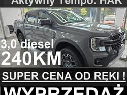 Szary Nowe 2024 Ford Ranger Wildtrack Pickup | 263 097 zł (Dobra cena)