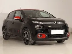 Czarny Używany 2017 Citroën C3 PureTech Hatchback | 38 499 zł (Uczciwa cena)