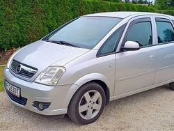Srebrny Używany 2007 Opel Meriva Minivan | 19 300 zł