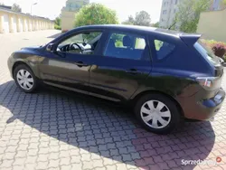 Czarny Używany 2005 Mazda 3 Hatchback | 4899 zł