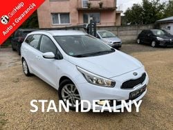 Biały Używany 2013 Kia Ceed 2 Kombi | 26 900 zł (Dobra cena)