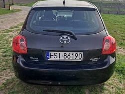 Czarny Używany 2007 Toyota Auris Hatchback | 15 800 zł (Drogi)