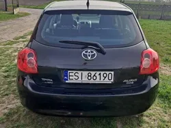 Czarny Używany 2007 Toyota Auris Hatchback | 15 800 zł (Dość drogi)