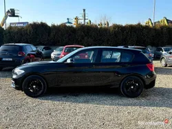 Czarny Używany 2015 BMW 116 Hatchback | 39 490 zł (Uczciwa cena)