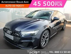 Niebieski (metalik) Używany 2023 Audi A7 Hatchback | 339 900 zł