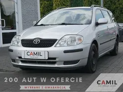 Srebrny Używany 2004 Toyota Corolla Kombi | 9900 zł (Dość drogi)